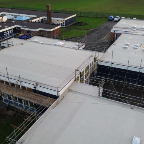 Roof update