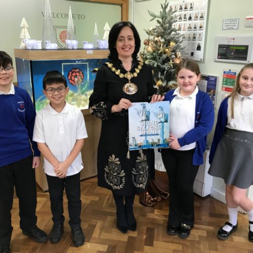 Mayor visit