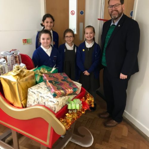 MP visit